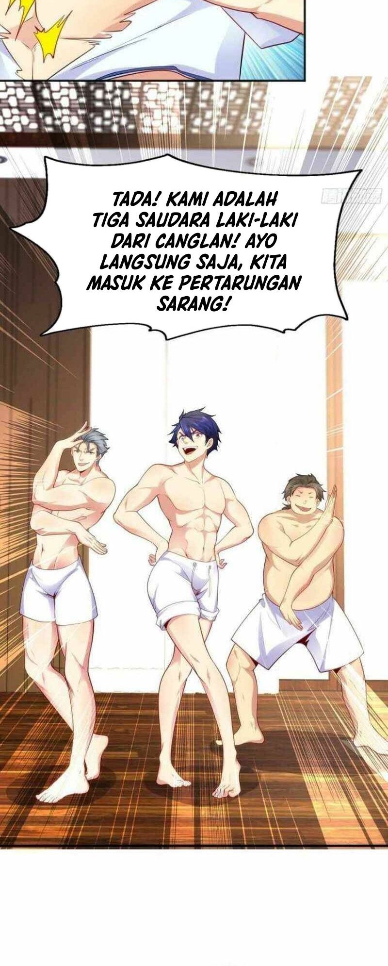 Awakening SSS-Rank Skill After A Kiss Chapter 37 Gambar 40