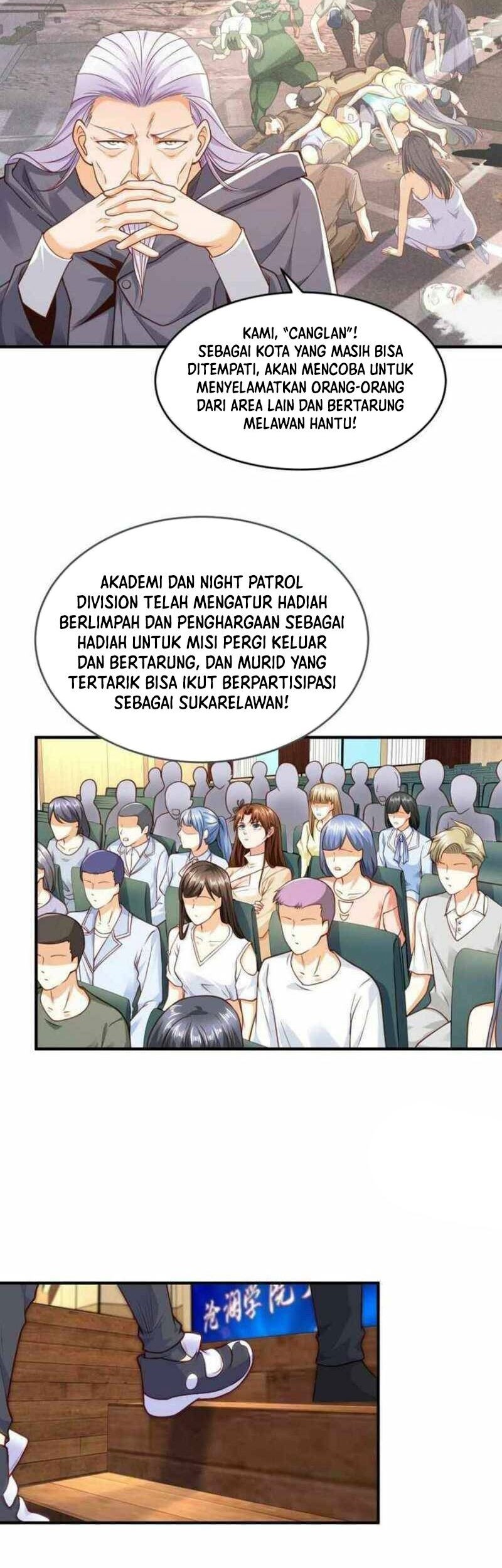 Awakening SSS-Rank Skill After A Kiss Chapter 37 Gambar 3