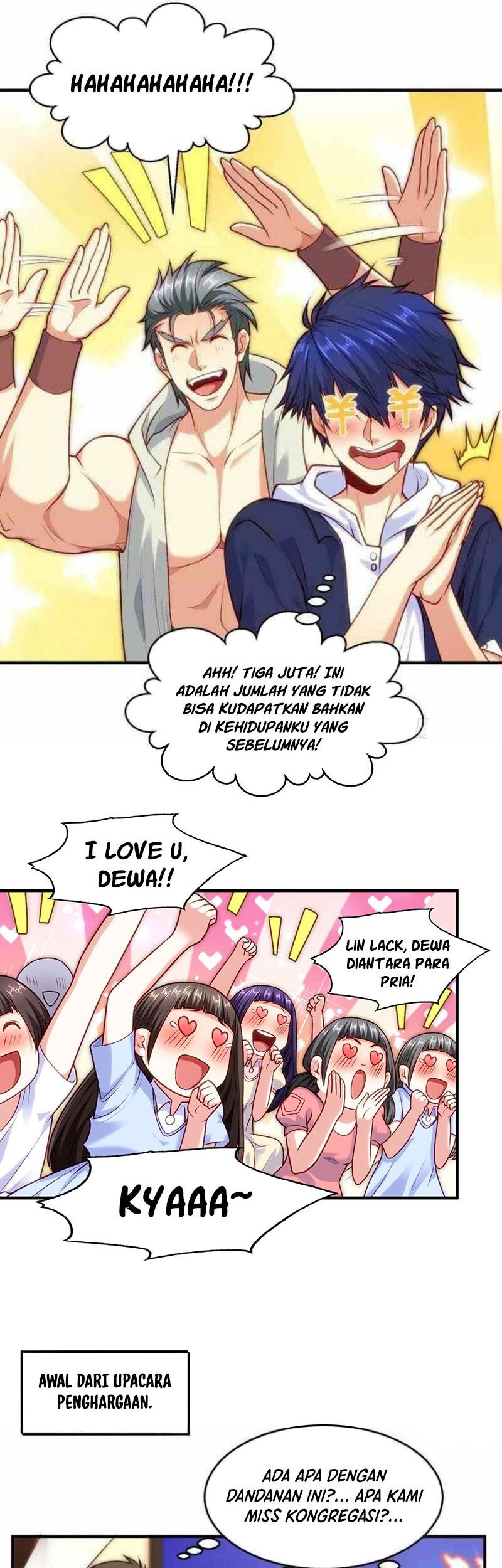 Awakening SSS-Rank Skill After A Kiss Chapter 37 Gambar 5