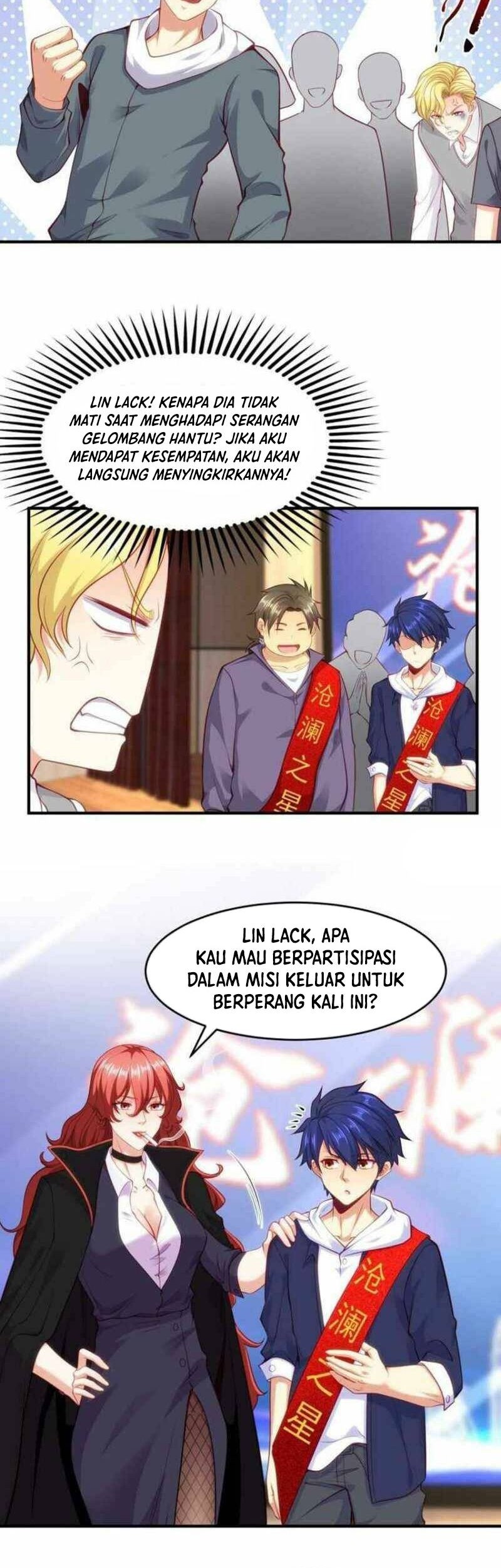 Awakening SSS-Rank Skill After A Kiss Chapter 37 Gambar 7