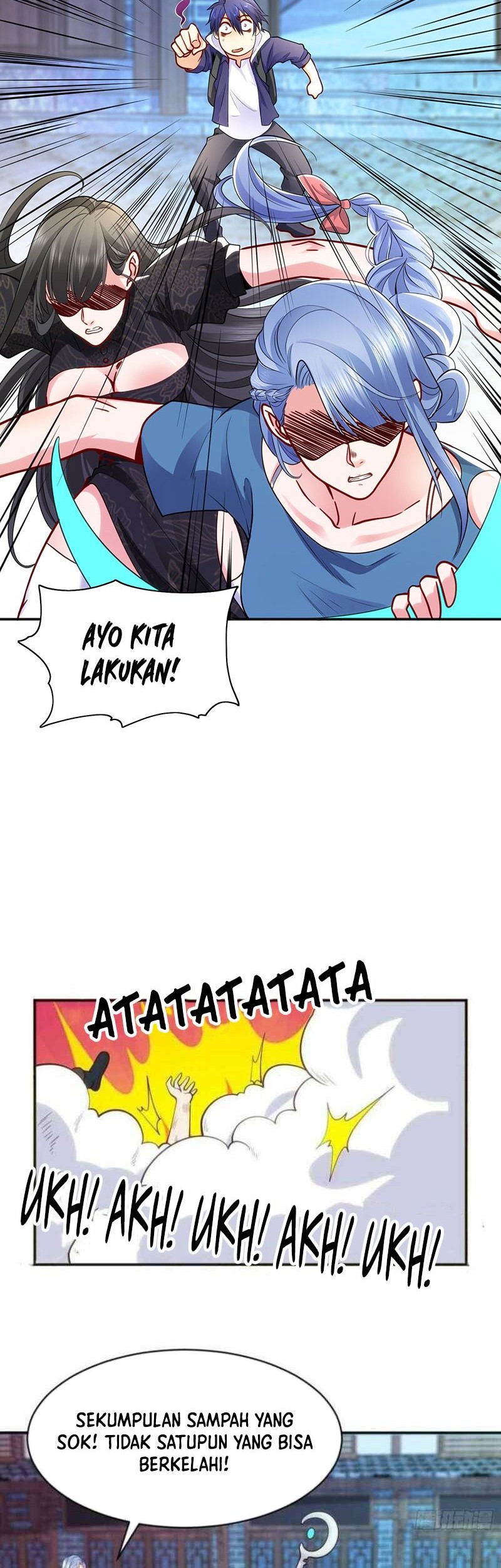 Awakening SSS-Rank Skill After A Kiss Chapter 37 Gambar 26