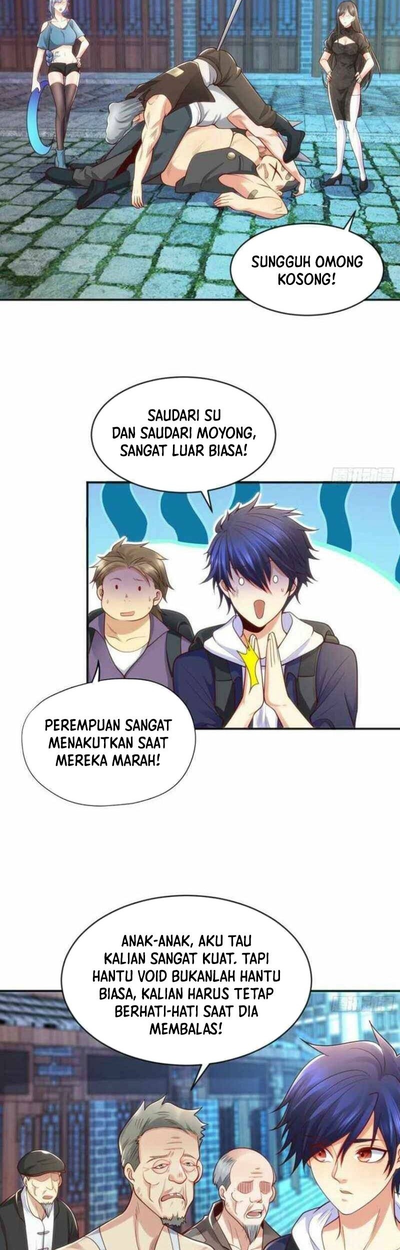 Awakening SSS-Rank Skill After A Kiss Chapter 37 Gambar 27