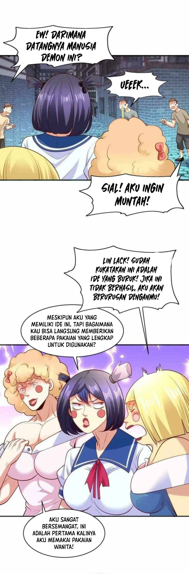 Awakening SSS-Rank Skill After A Kiss Chapter 37 Gambar 32