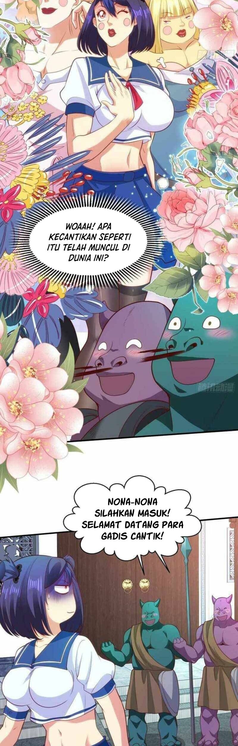 Awakening SSS-Rank Skill After A Kiss Chapter 37 Gambar 34