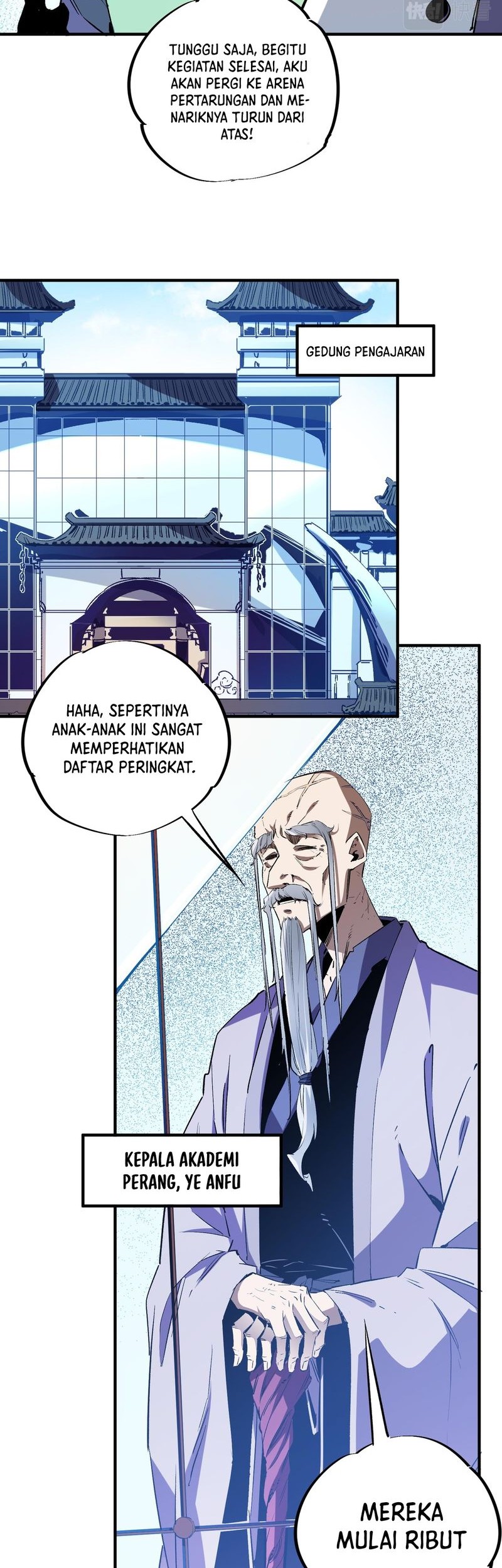 God Killer Chapter 12 Gambar 6