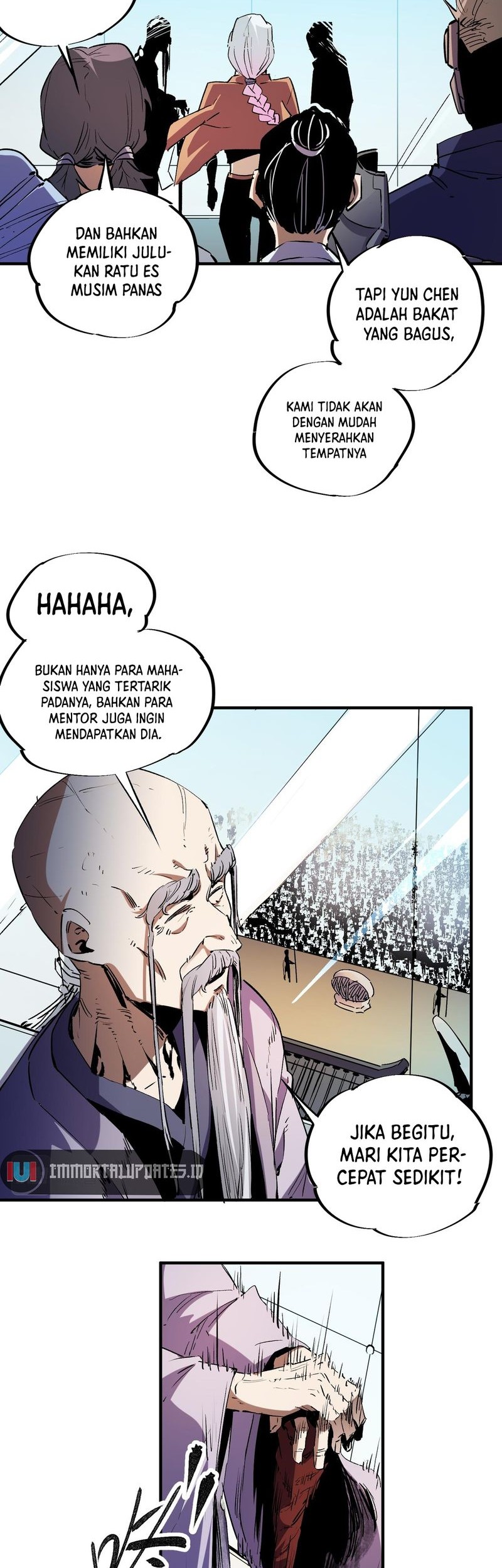 God Killer Chapter 12 Gambar 9