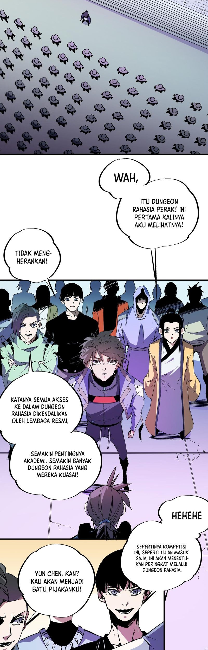 God Killer Chapter 12 Gambar 14