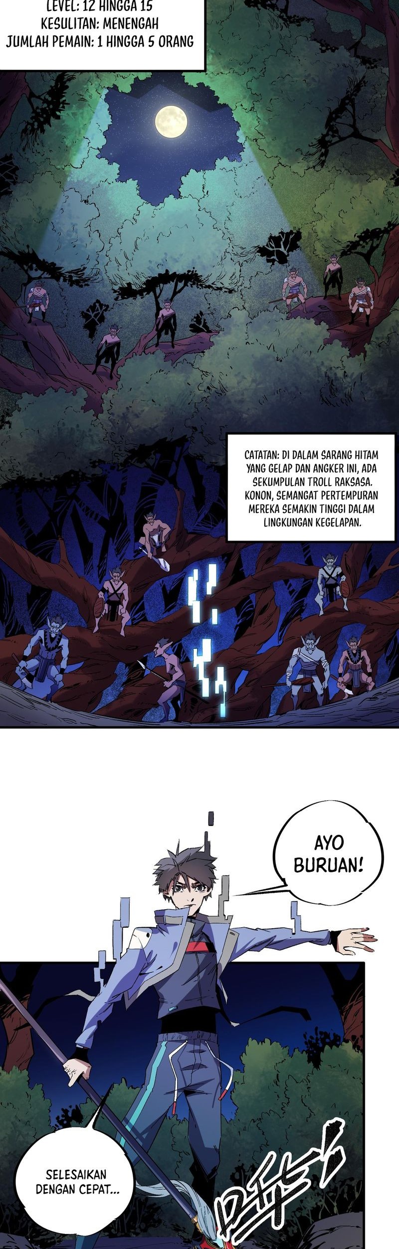 God Killer Chapter 12 Gambar 18