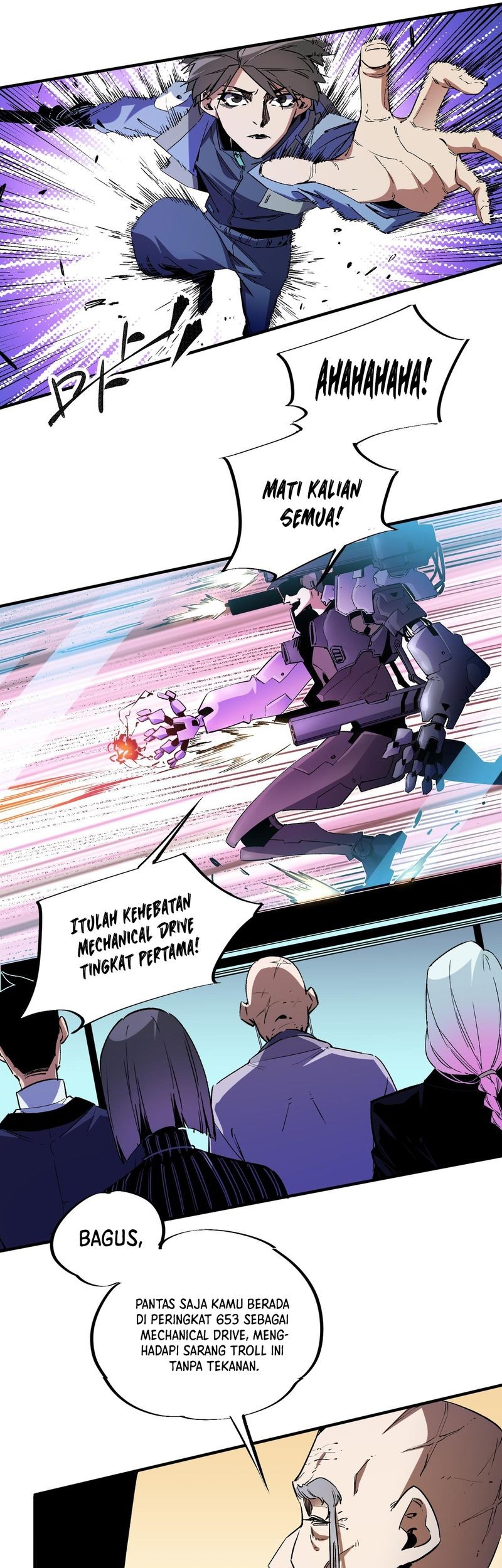 God Killer Chapter 12 Gambar 20