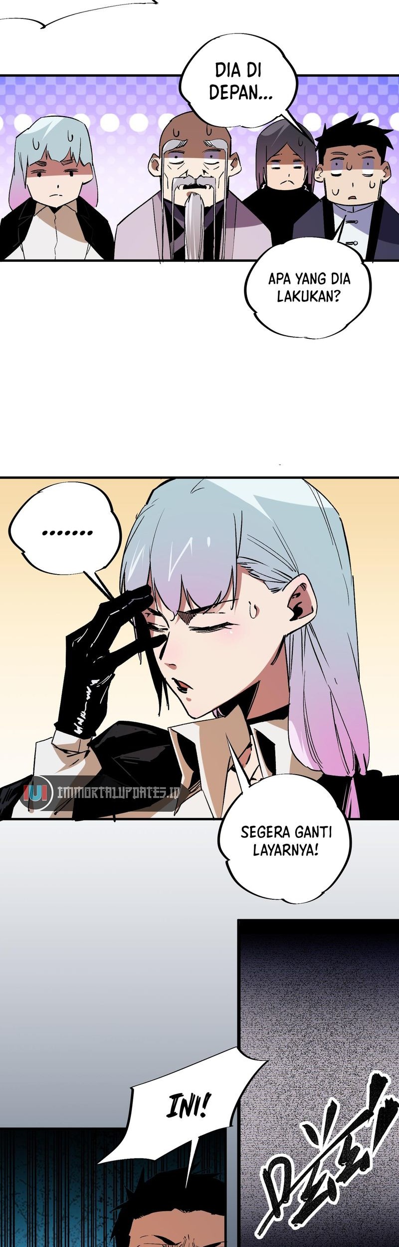 God Killer Chapter 12 Gambar 22