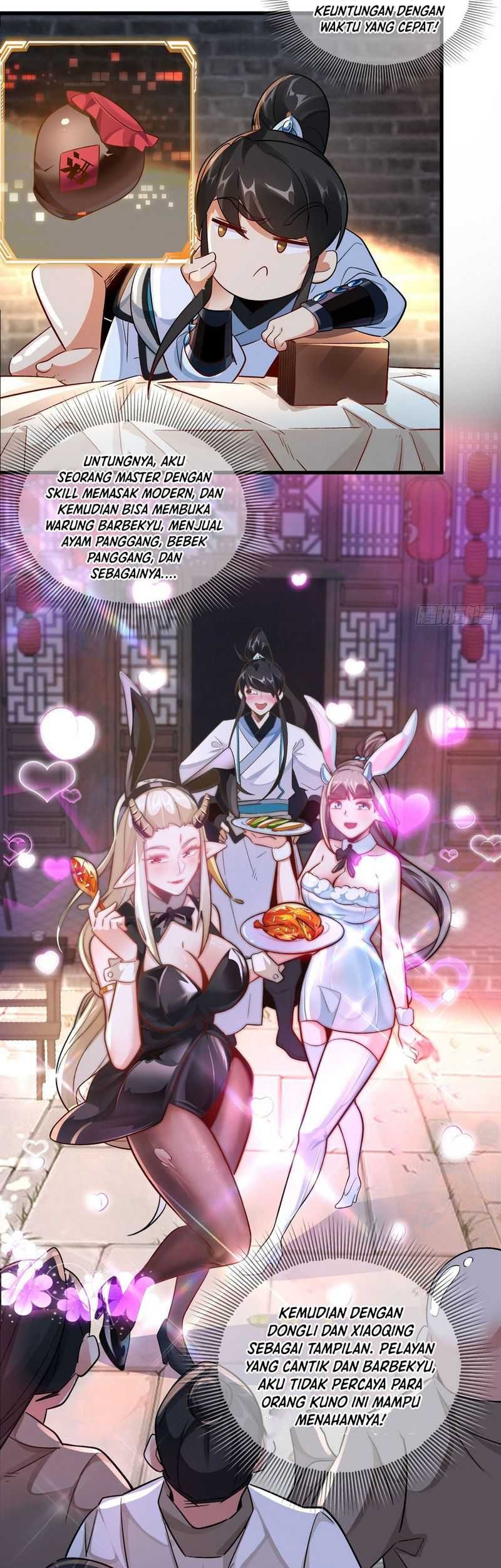 I Really Don’t Want to Be a Fairy Chapter 10 Gambar 5
