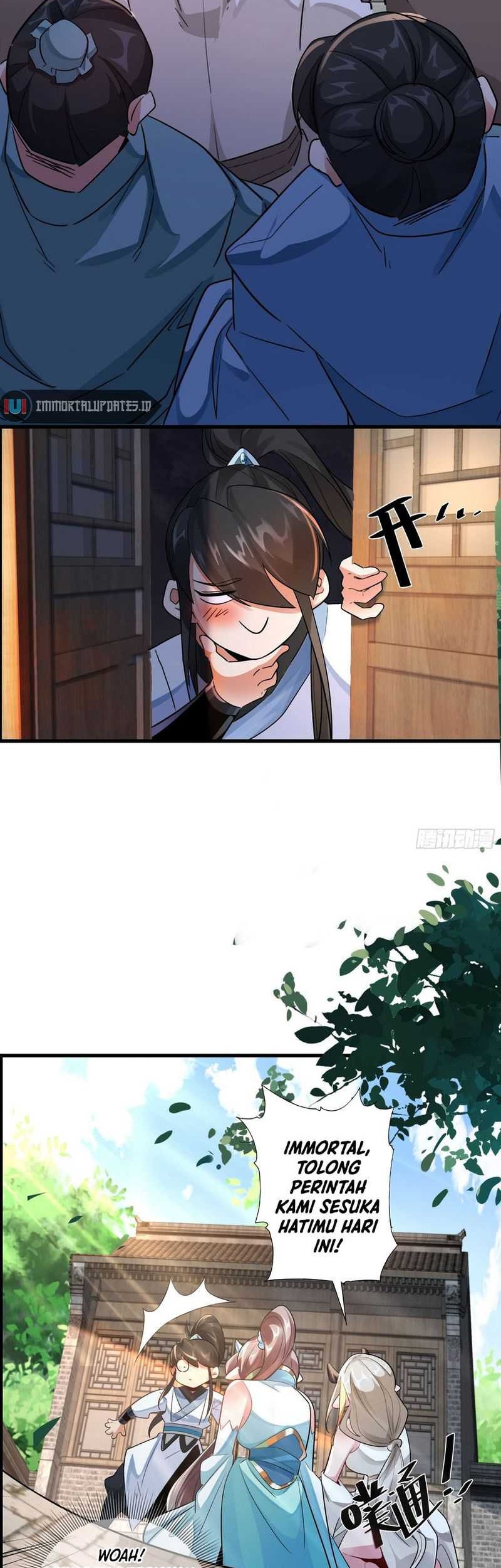 I Really Don’t Want to Be a Fairy Chapter 10 Gambar 6