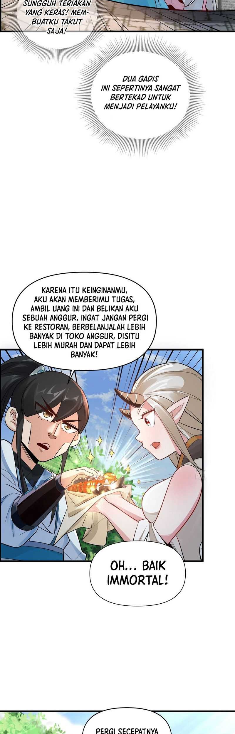 I Really Don’t Want to Be a Fairy Chapter 10 Gambar 7