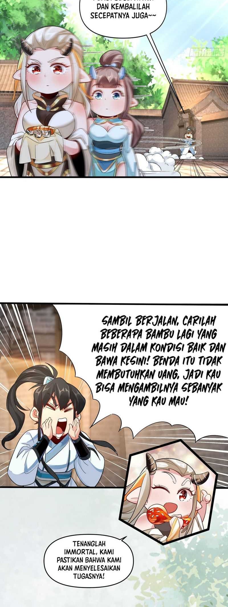 I Really Don’t Want to Be a Fairy Chapter 10 Gambar 8