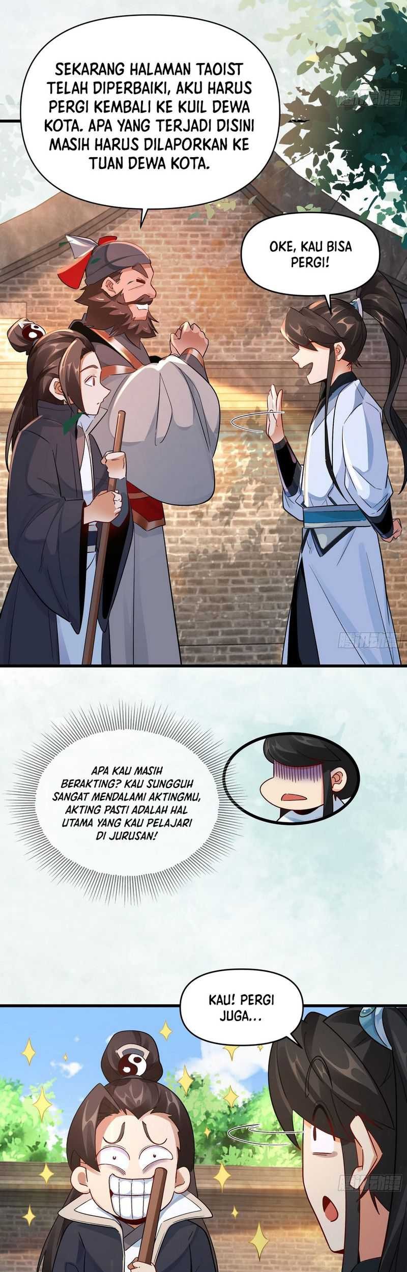 I Really Don’t Want to Be a Fairy Chapter 10 Gambar 9