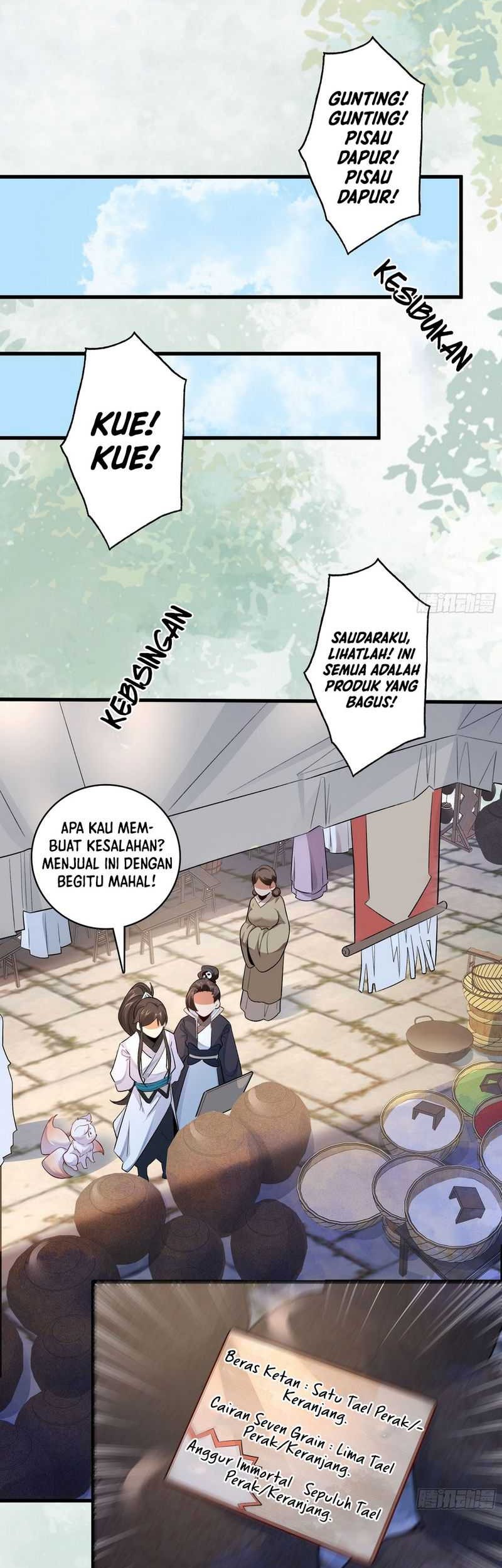 I Really Don’t Want to Be a Fairy Chapter 10 Gambar 11