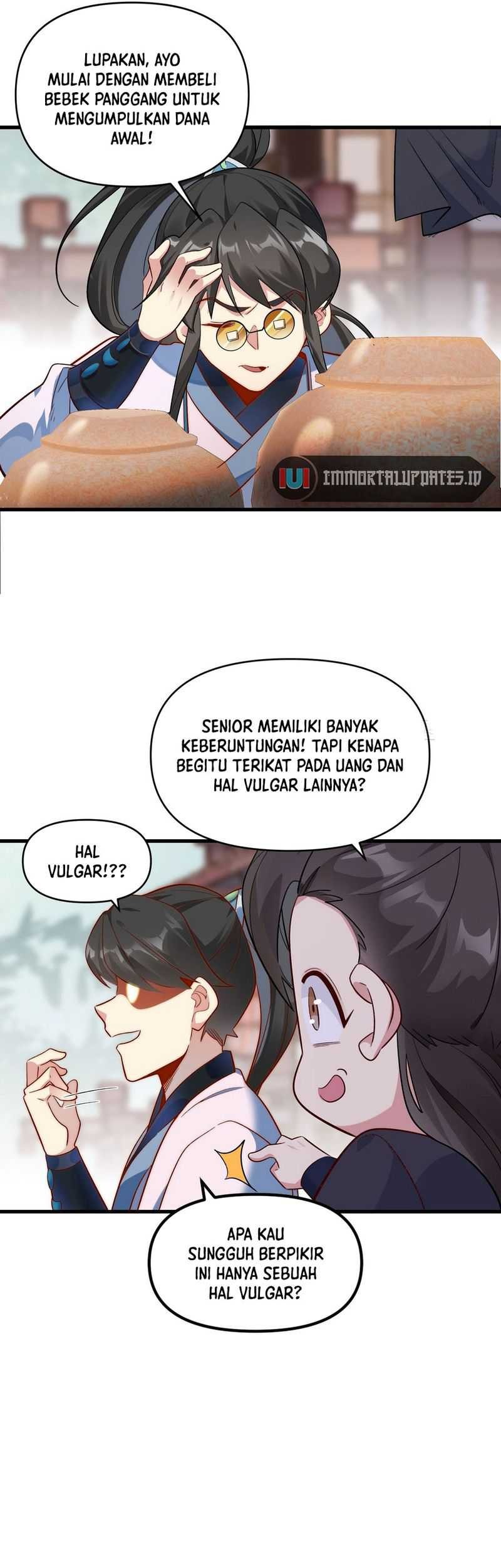 I Really Don’t Want to Be a Fairy Chapter 10 Gambar 13