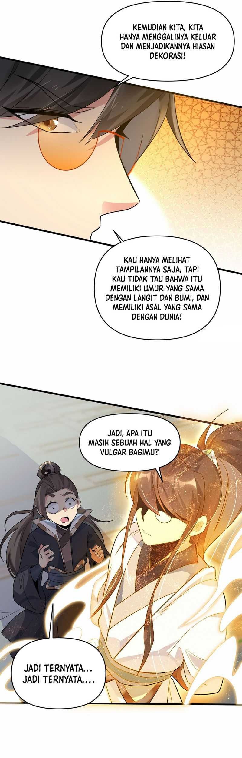 I Really Don’t Want to Be a Fairy Chapter 10 Gambar 17