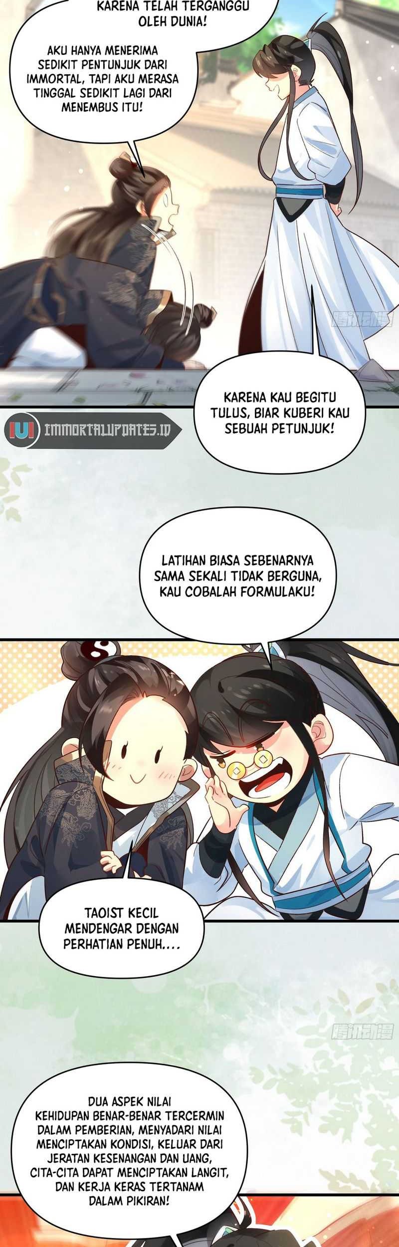 I Really Don’t Want to Be a Fairy Chapter 10 Gambar 19