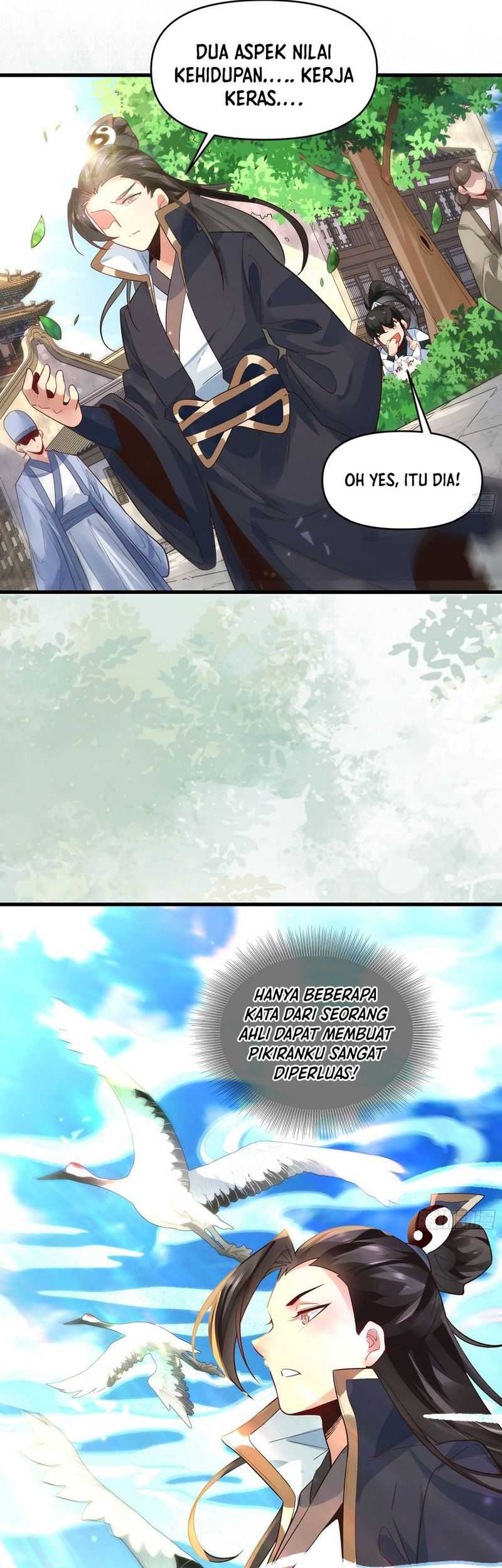 I Really Don’t Want to Be a Fairy Chapter 10 Gambar 21