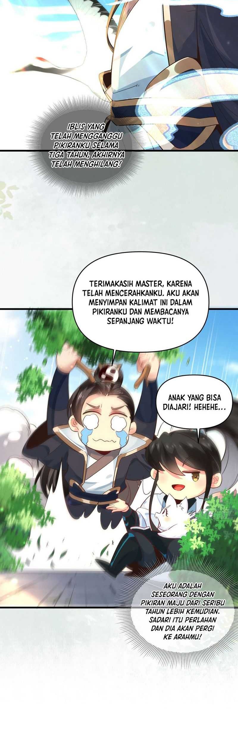 I Really Don’t Want to Be a Fairy Chapter 10 Gambar 22