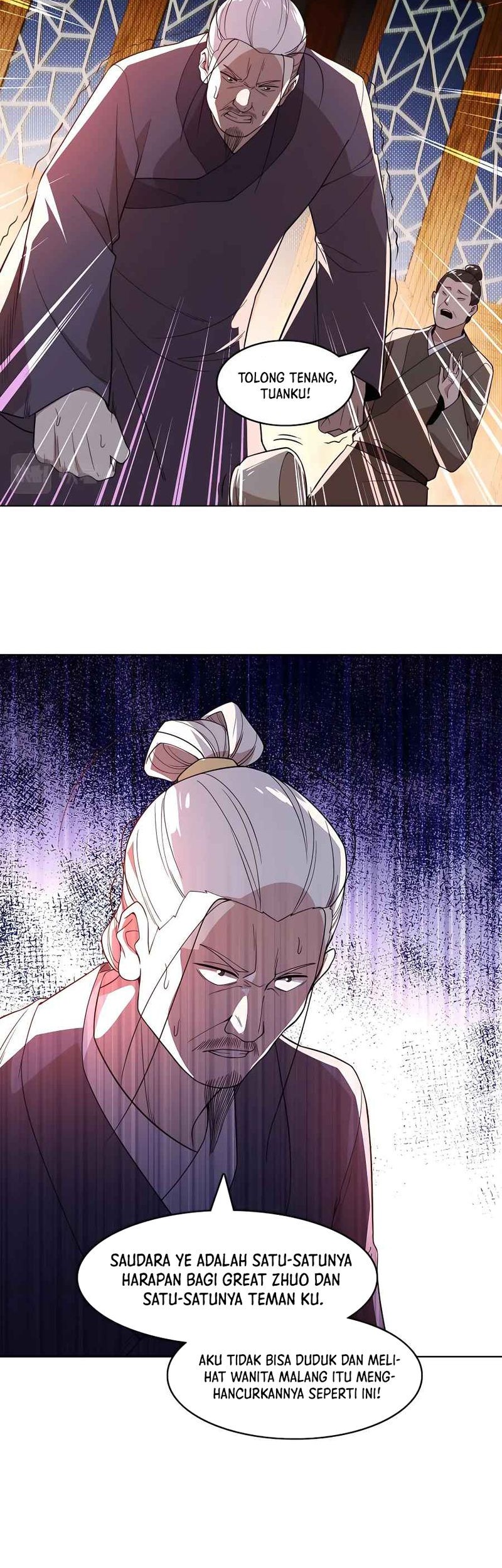 If I Don’t Die, I’ll Be Invincible Chapter 60 Gambar 3