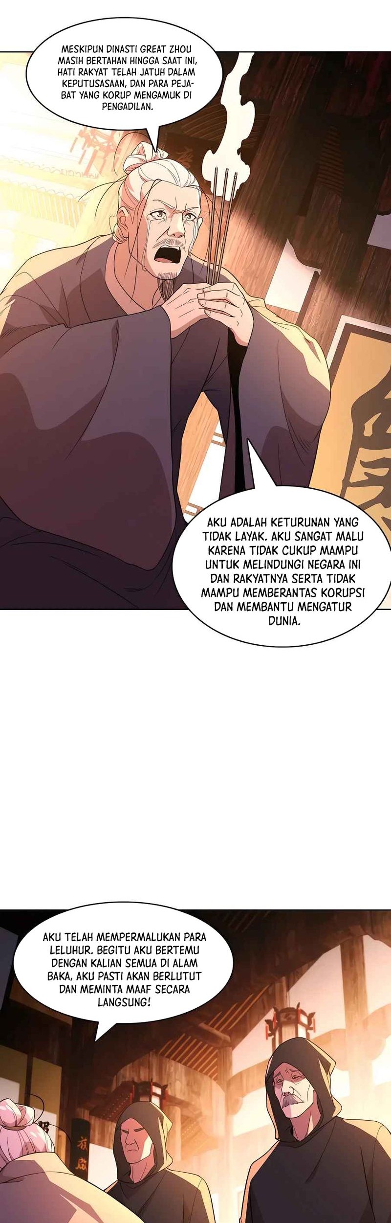 If I Don’t Die, I’ll Be Invincible Chapter 60 Gambar 10
