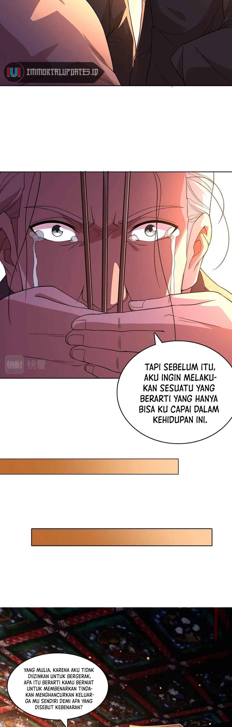 If I Don’t Die, I’ll Be Invincible Chapter 60 Gambar 11