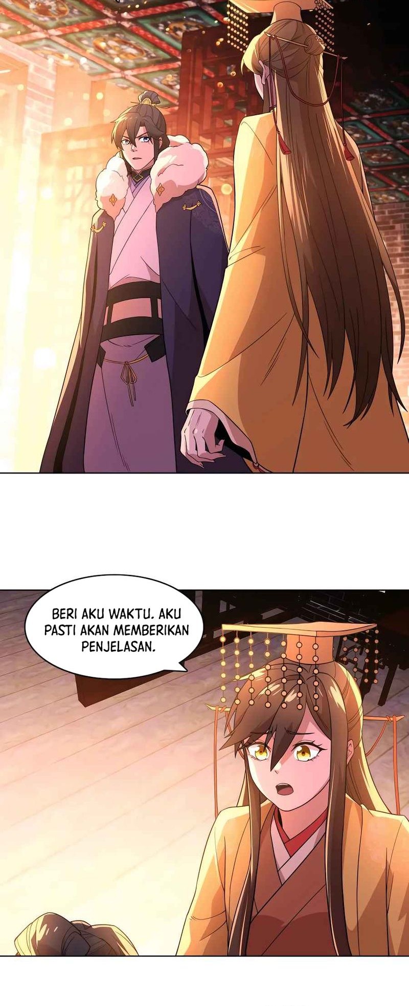 If I Don’t Die, I’ll Be Invincible Chapter 60 Gambar 12