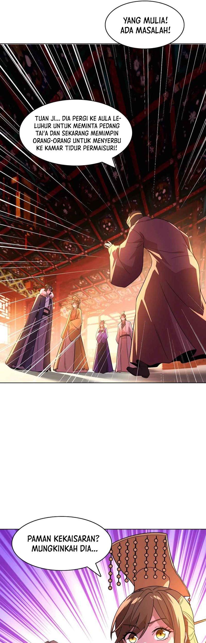 If I Don’t Die, I’ll Be Invincible Chapter 60 Gambar 13