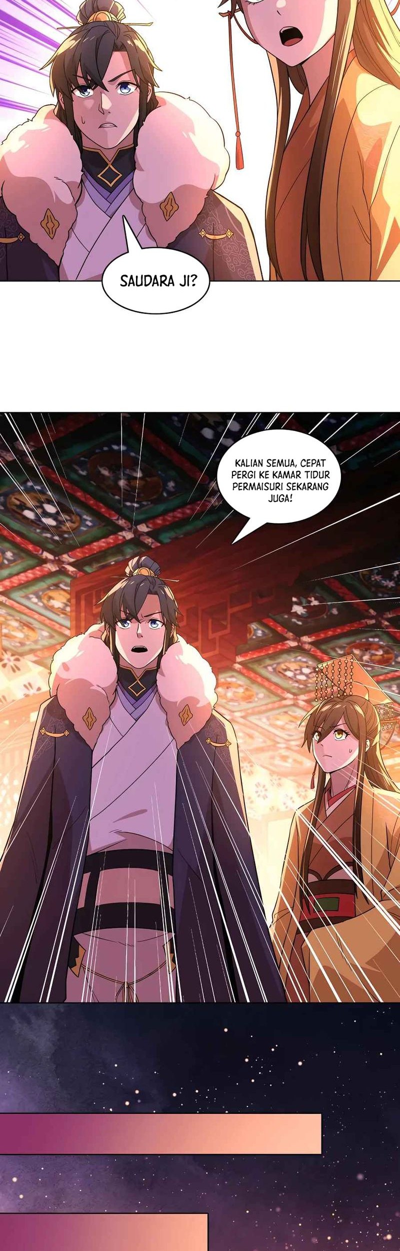 If I Don’t Die, I’ll Be Invincible Chapter 60 Gambar 14