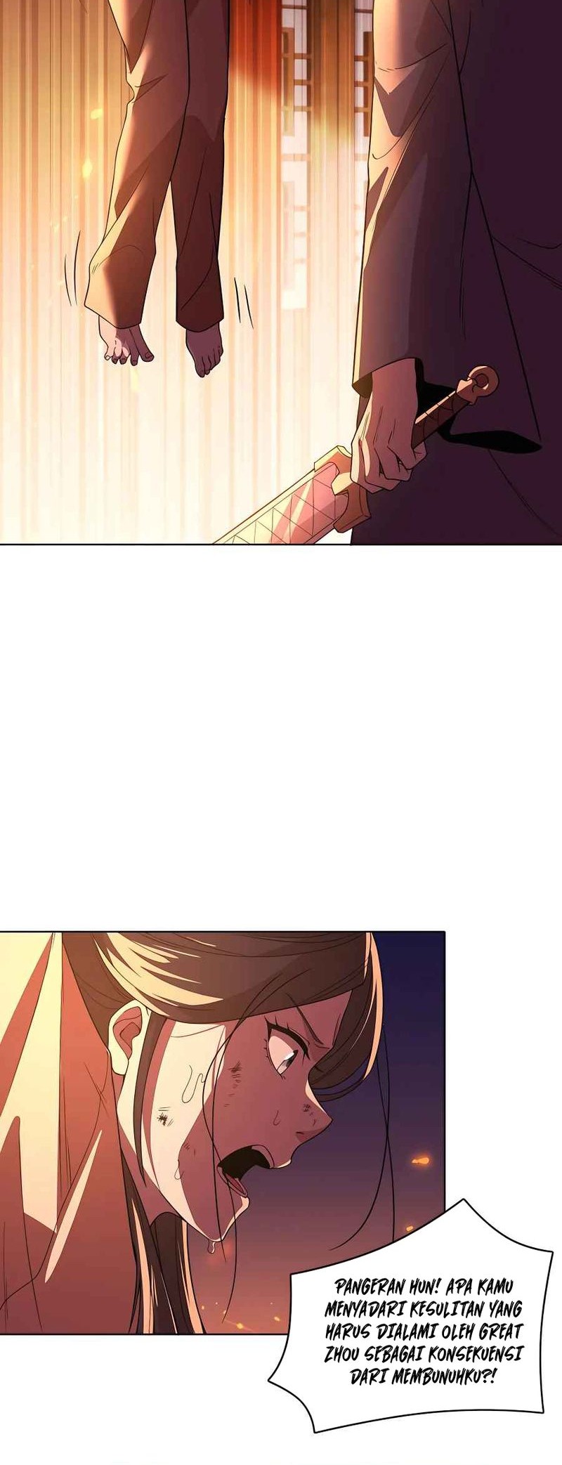 If I Don’t Die, I’ll Be Invincible Chapter 60 Gambar 16