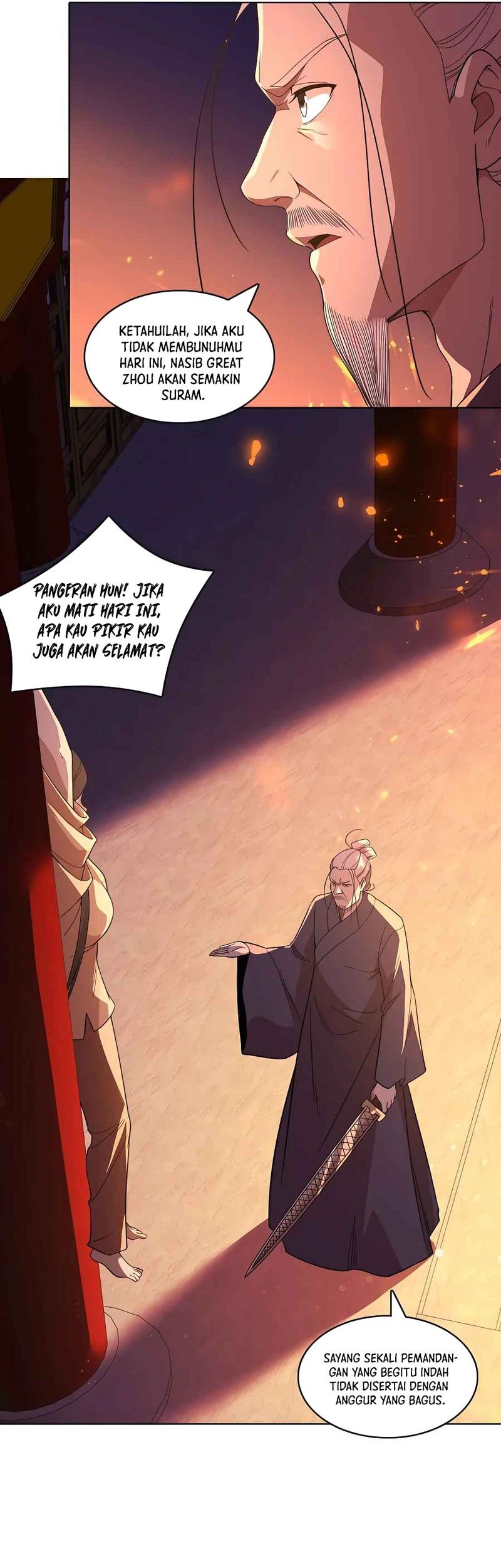 If I Don’t Die, I’ll Be Invincible Chapter 60 Gambar 17
