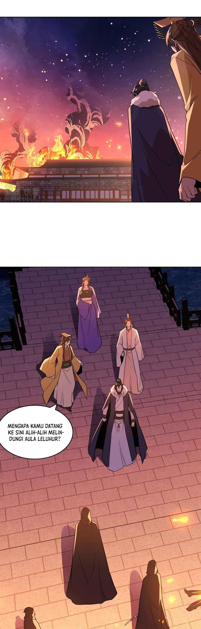 If I Don’t Die, I’ll Be Invincible Chapter 60 Gambar 18