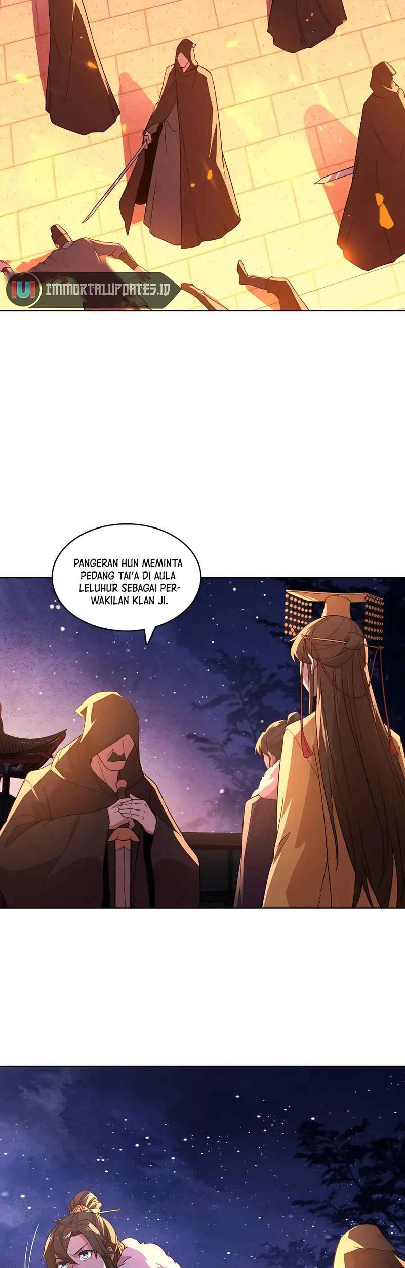 If I Don’t Die, I’ll Be Invincible Chapter 60 Gambar 19