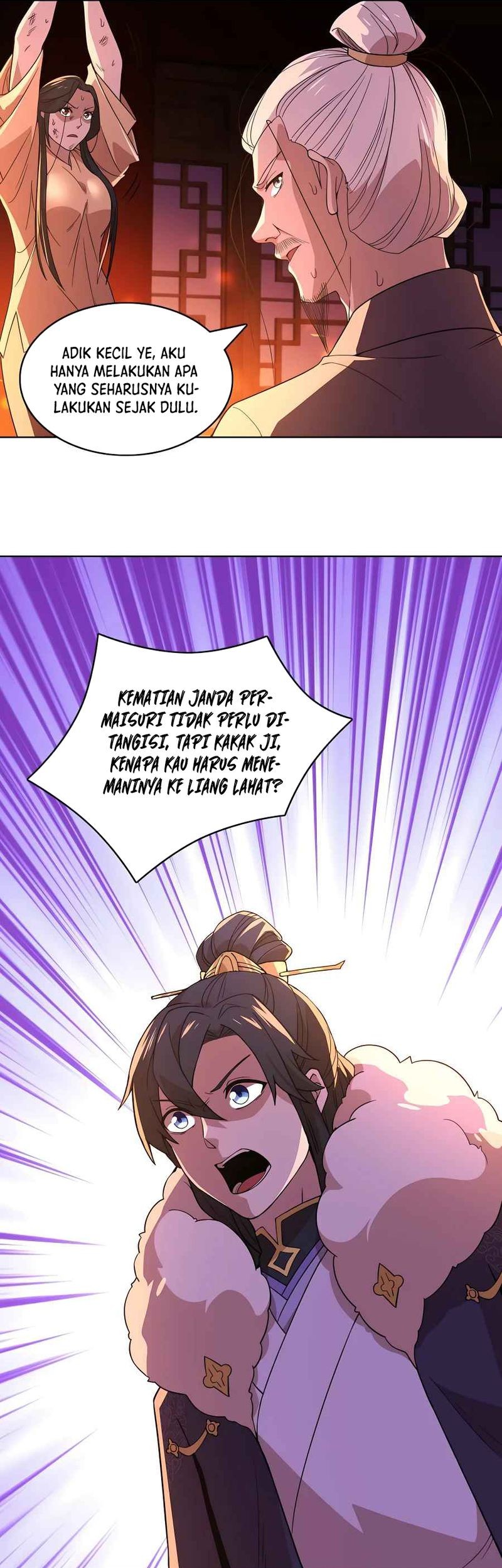 If I Don’t Die, I’ll Be Invincible Chapter 60 Gambar 21