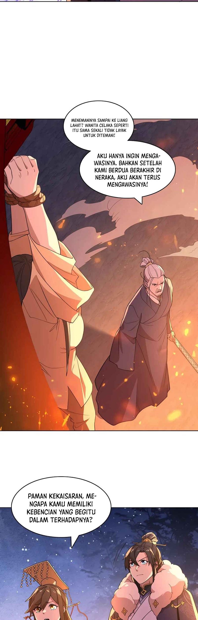 If I Don’t Die, I’ll Be Invincible Chapter 60 Gambar 22