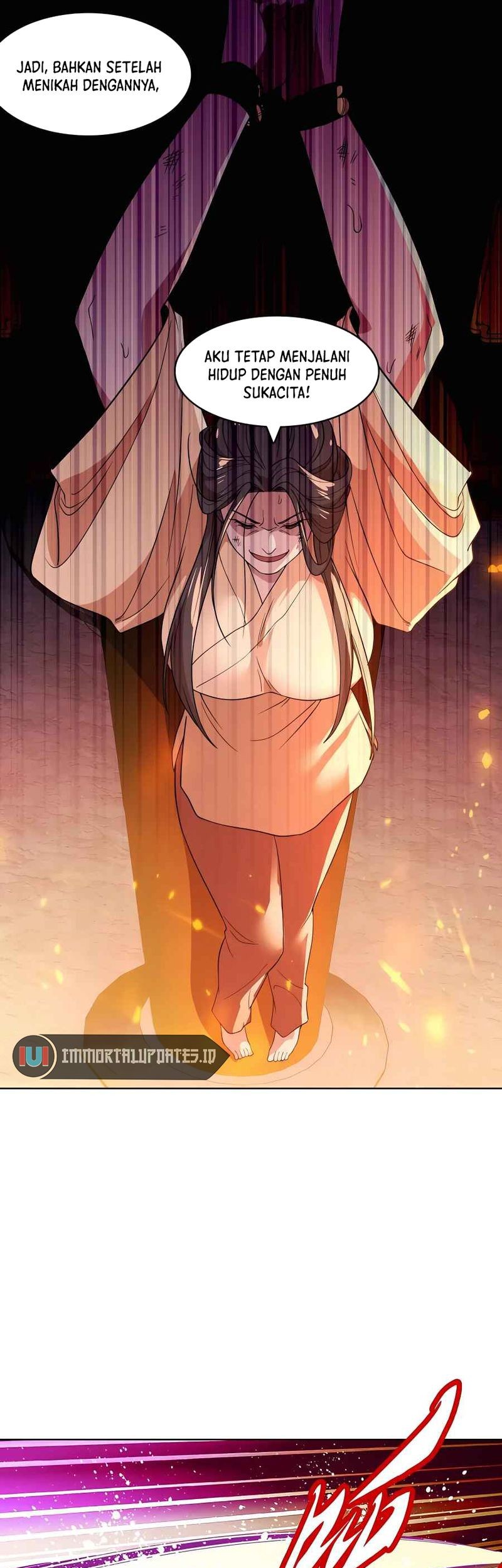 If I Don’t Die, I’ll Be Invincible Chapter 60 Gambar 25