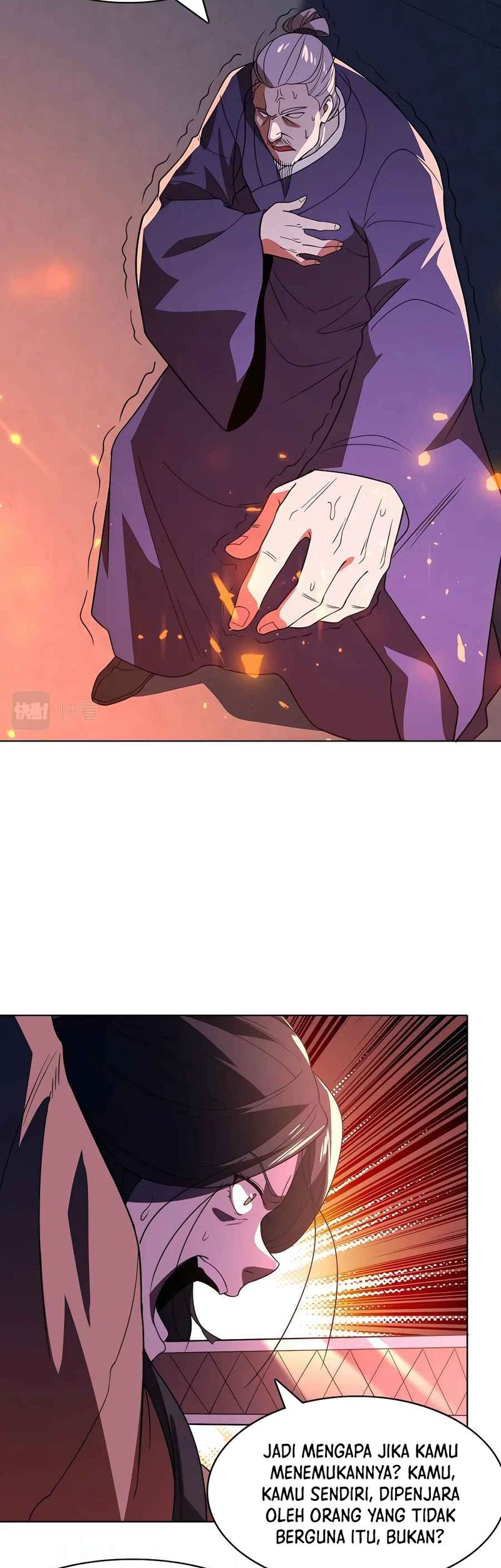 If I Don’t Die, I’ll Be Invincible Chapter 60 Gambar 27