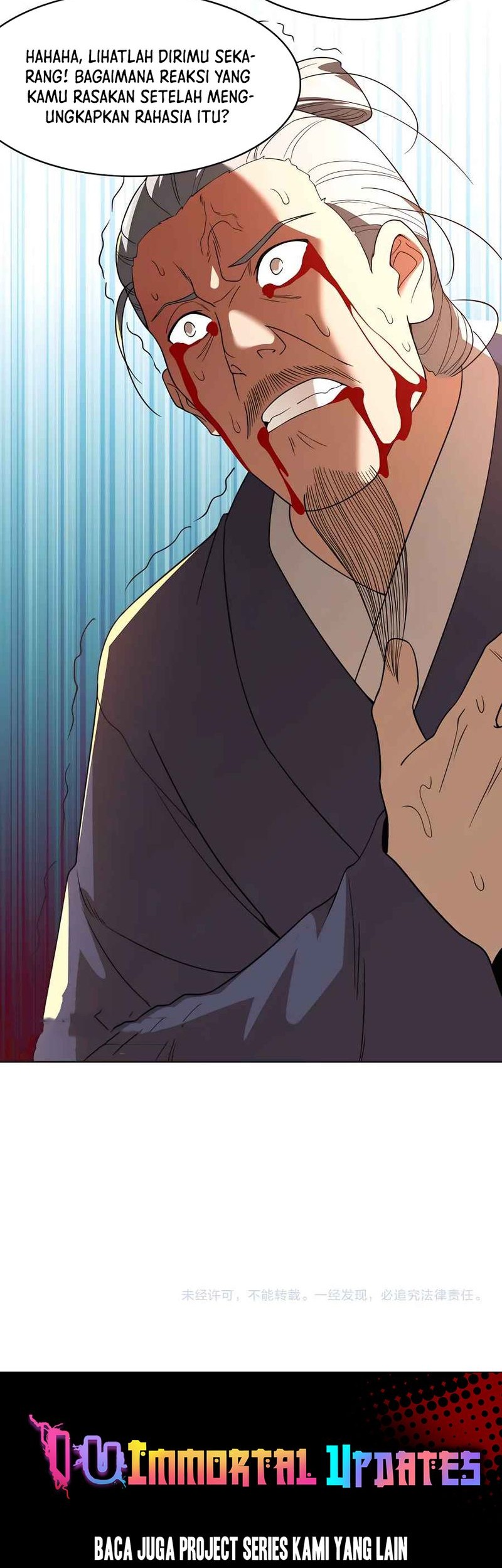 If I Don’t Die, I’ll Be Invincible Chapter 60 Gambar 28