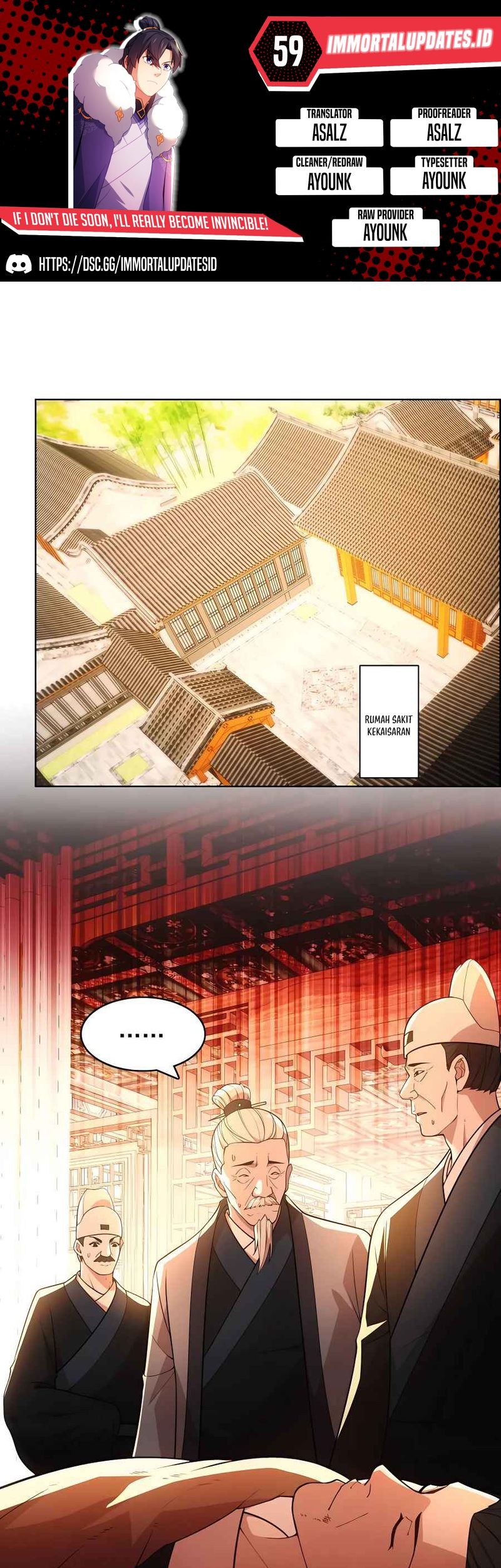 Baca Komik If I Don’t Die, I’ll Be Invincible Chapter 59 Gambar 1