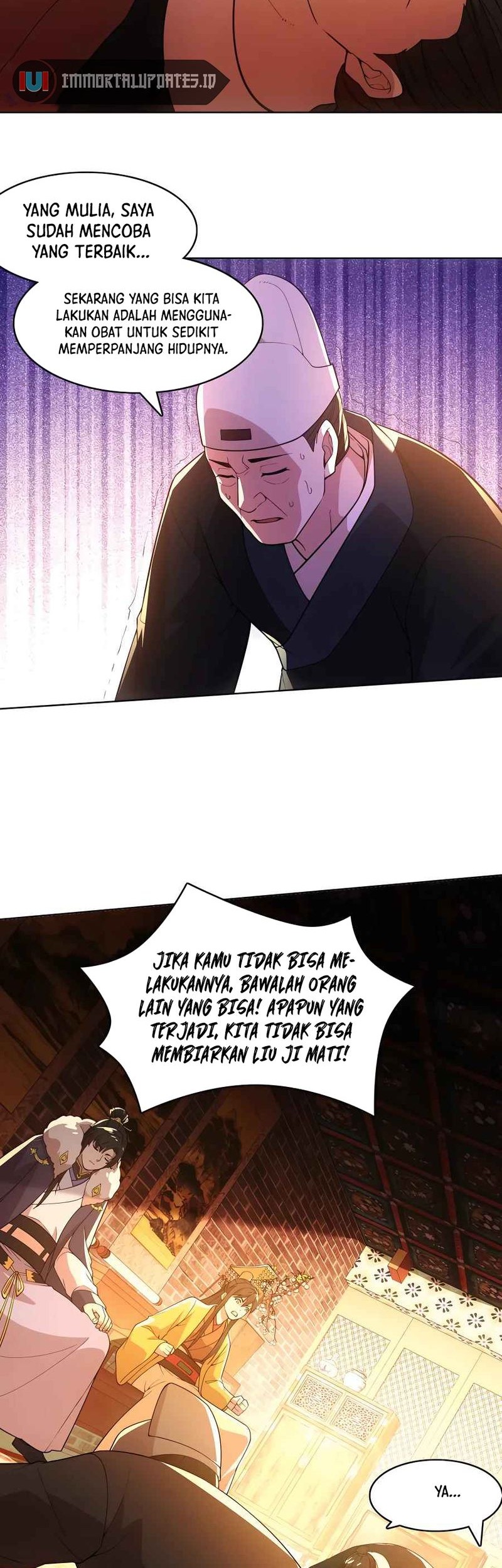Baca If I Don’t Die, I’ll Be Invincible Chapter 59 Gambar 2