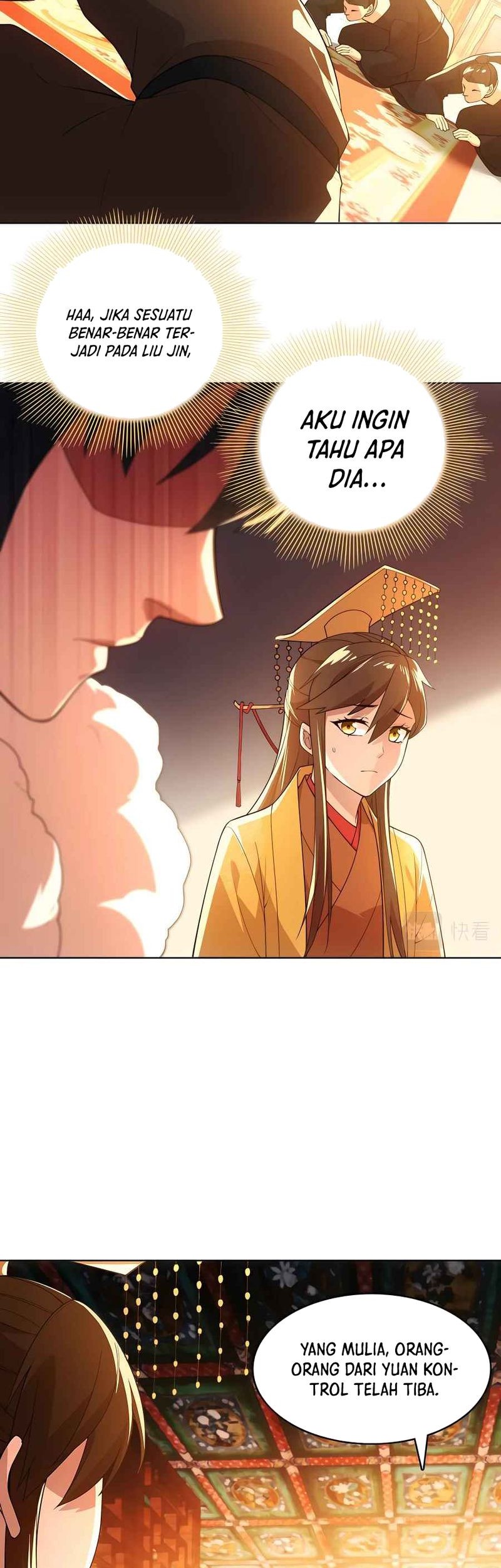 If I Don’t Die, I’ll Be Invincible Chapter 59 Gambar 3