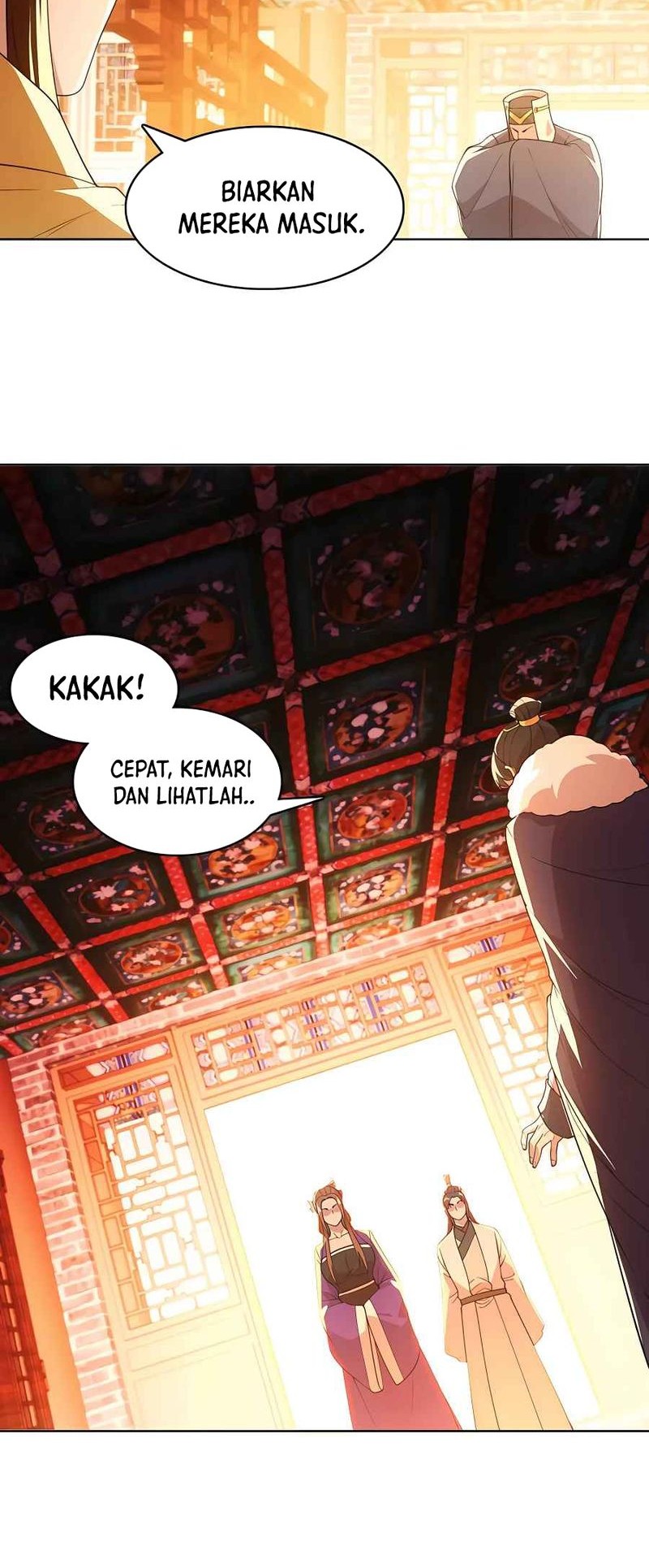 If I Don’t Die, I’ll Be Invincible Chapter 59 Gambar 4