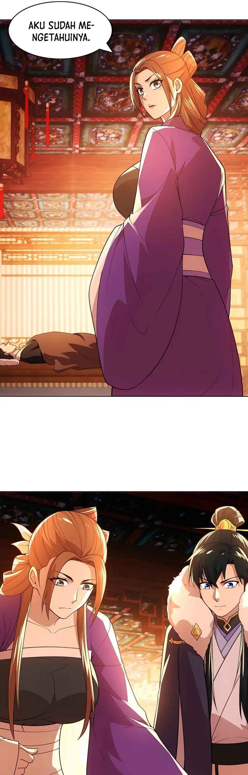 If I Don’t Die, I’ll Be Invincible Chapter 59 Gambar 5