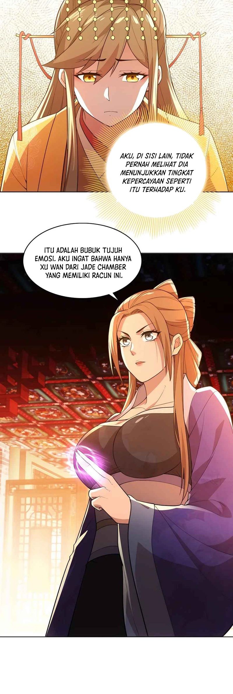 If I Don’t Die, I’ll Be Invincible Chapter 59 Gambar 8