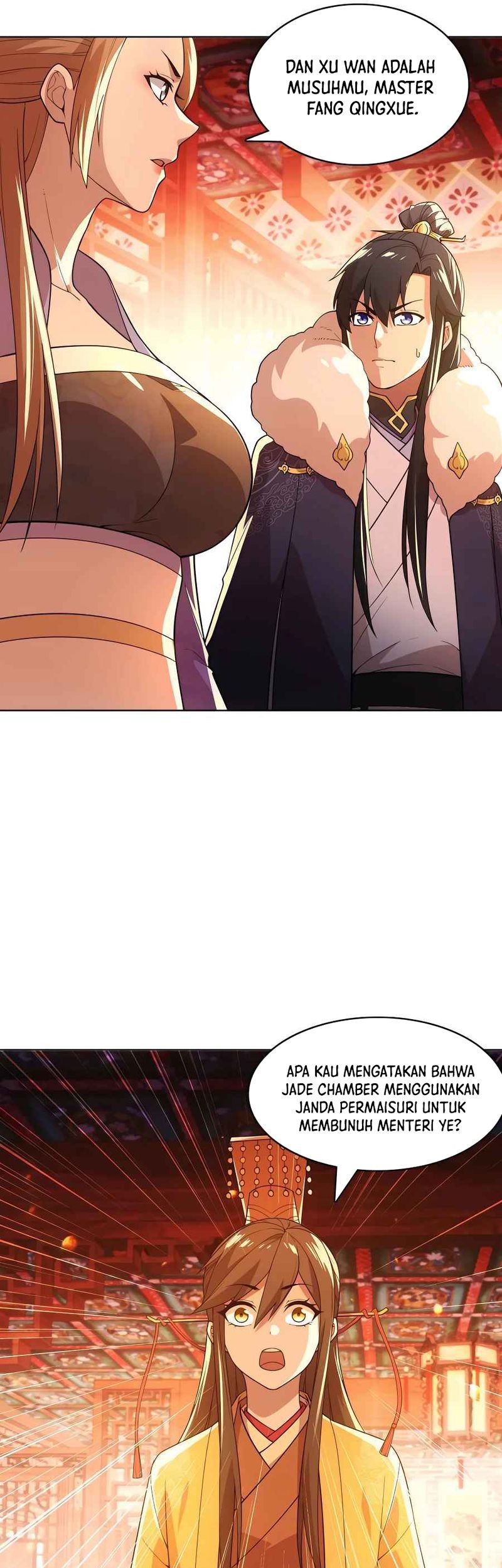 If I Don’t Die, I’ll Be Invincible Chapter 59 Gambar 9