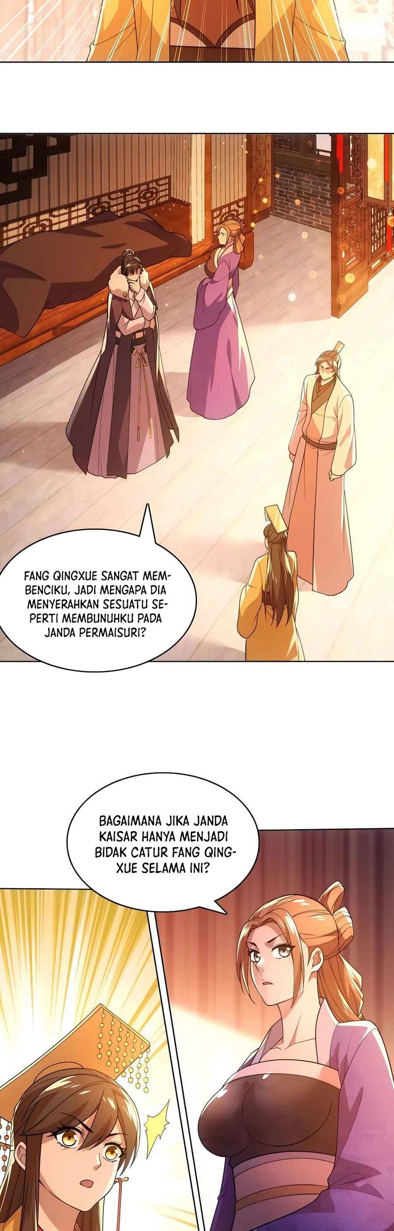 If I Don’t Die, I’ll Be Invincible Chapter 59 Gambar 10