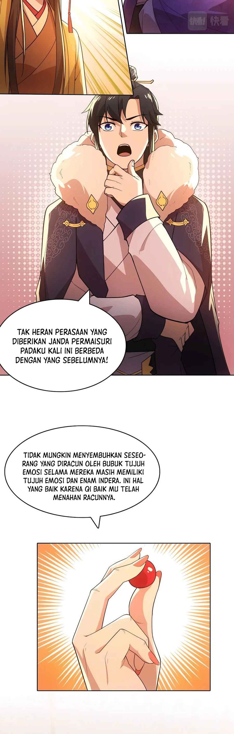 If I Don’t Die, I’ll Be Invincible Chapter 59 Gambar 11