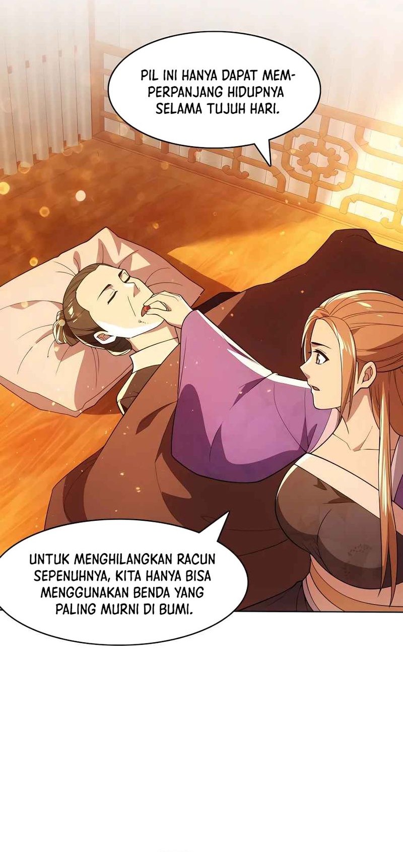 If I Don’t Die, I’ll Be Invincible Chapter 59 Gambar 12